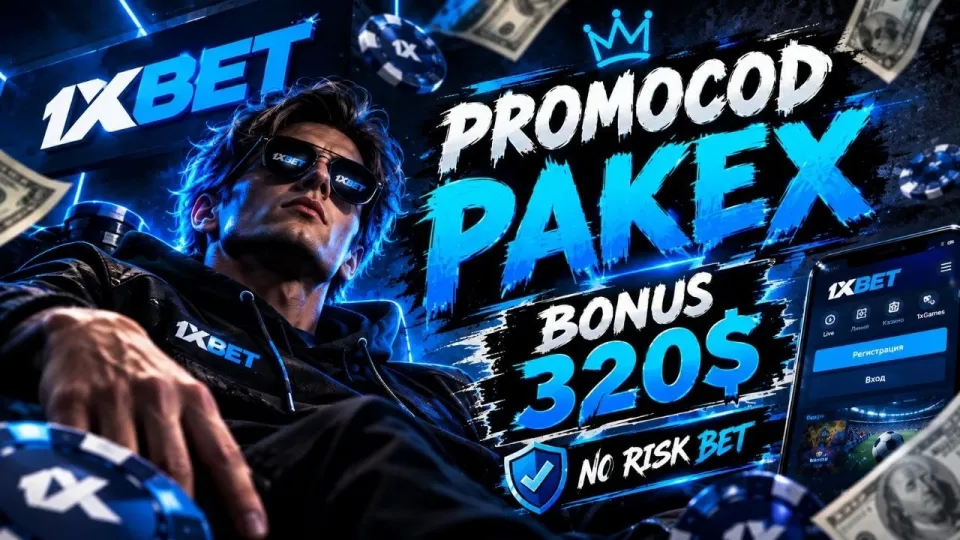 Which 1xBet promo code to use in Pakistan and why PAKEX beats a no-code sign-up